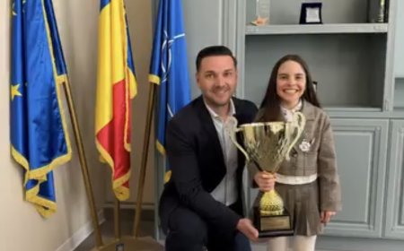 Martina Stanoiev, o mândrie pentru Remetea Mare