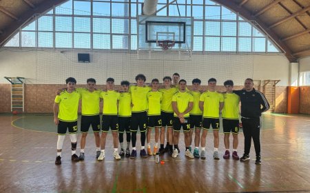 Victorie pentru echipa de baschet a Colegiului Pedagogic