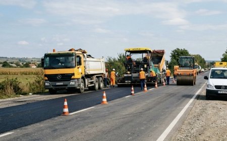 Restricție de tonaj pe DJ 691 pentru lucrările de modernizare