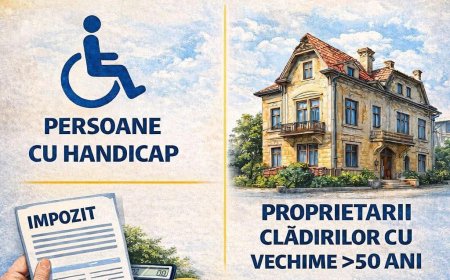 Cine beneficiază de reduceri la plata impozitelor?
