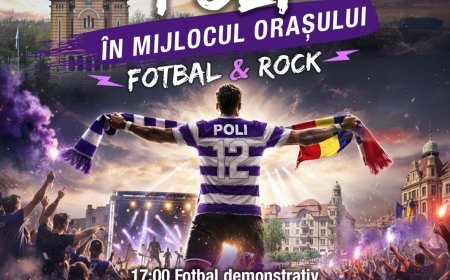 Fotbal & Rock în Bastion