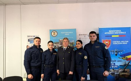 Polițiștii de penitenciare, prezenți la Bursa locurilor de muncă pentru femei
