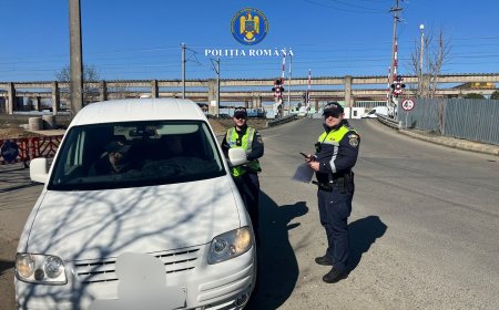 A plouat cu amenzi pe drumurile din Arad
