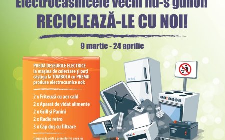 O nouă campanie de colectare în Reșița