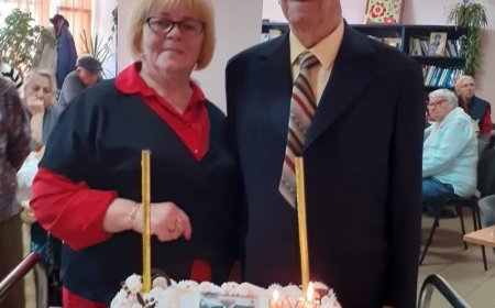 Aniversare specială la Clubul Pensionarilor: un timișorean a împlinit 97 de ani