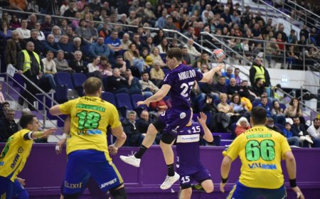 Cupa României la handbal masculin se joacă la Timișoara: patru echipe luptă pentru trofeu