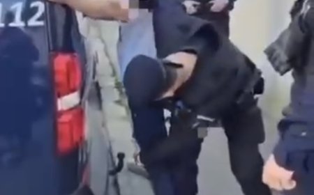 Trei hoți, prinși de jandarmi la Reșița. Momentul capturării filmat