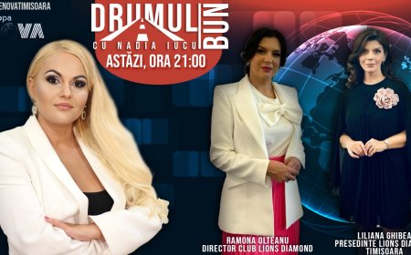 Liliana Ghibea și Ramona Olteanu vin la Drumul Bun