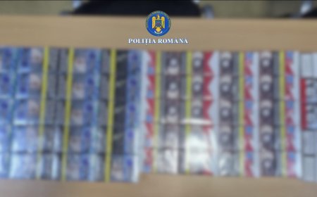 Contrabandă în piețele din Arad: Șase persoane sancționate
