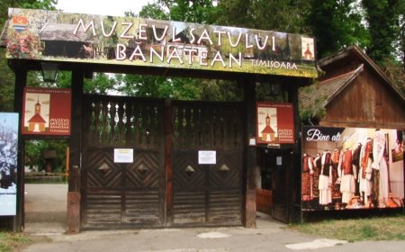 Muzeul Satului Bănățean Timișoara se redeschide pentru public din 15 martie