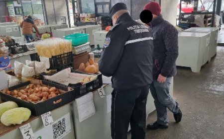 Controale în piețele agroalimentare din Timișoara