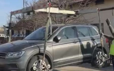 VIDEO | Mai puține mașini lăsate neregulamentar