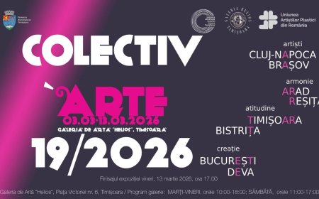 COLECTIV'ARTE, ,,ARMONIE, CREAȚIE, ATITUDINE"
