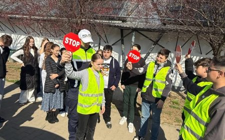 Educație rutieră pentru elevii din Recaș