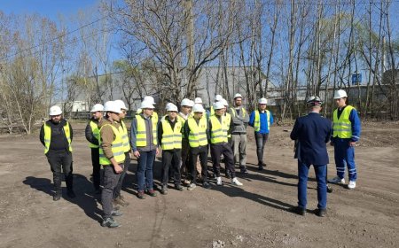 Viitorii ingineri de la Universitatea Politehnica Timișoara descoperă cum funcționează Colterm, la CET Sud Timișoara