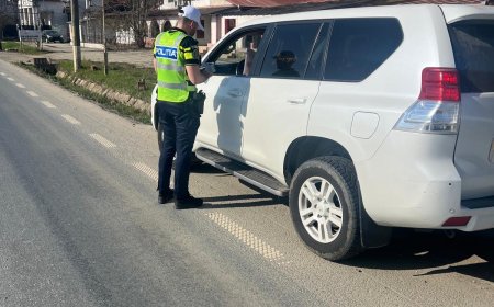 Amenzi de peste 40.000 de lei după controale ale polițiștilor