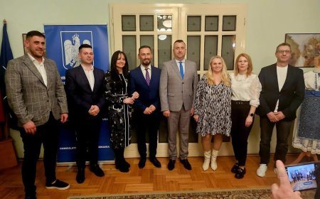 Elevi și artiști din Giroc au dus tradițiile bănățene la Seghedin
