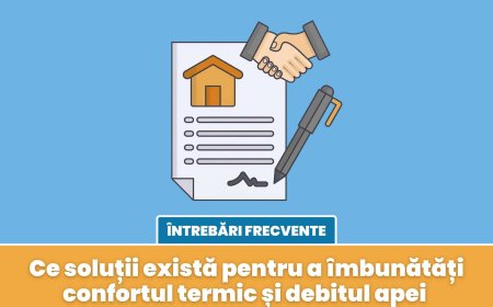 Soluții pentru confort termic ridicat în blocurile vechi