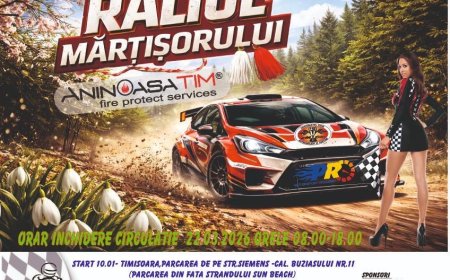 Start în Campionatul Timiș 2026 cu „Grand Prix Mărțișor”