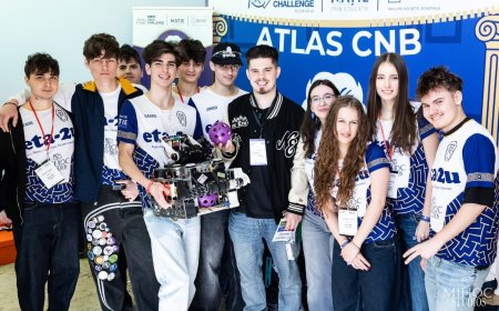 Robotică de top: AtlasCNB la etapa națională