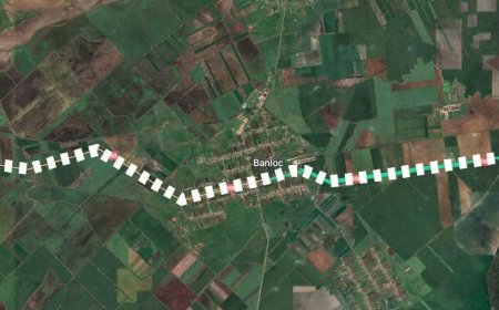 Încep lucrările pentru consolidarea drumului național DN 59B