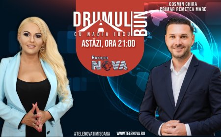 Cosmin Chira vine la Drumul Bun