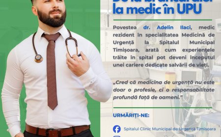 De la brancardier la medic: parcursul unui rezident în medicina de urgență