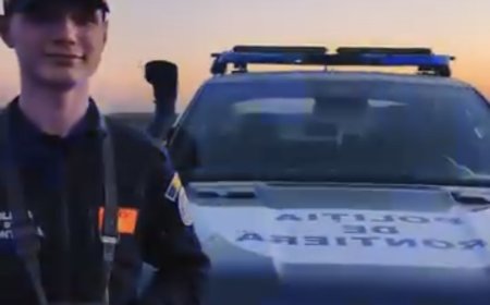 Elevi în practică la Poliția de Frontieră Timișoara