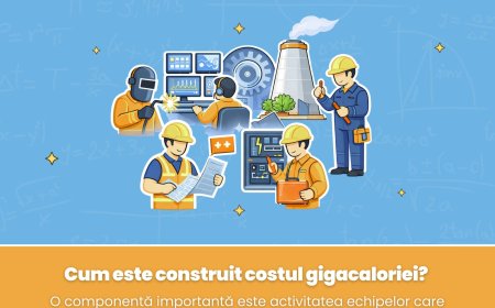 Cum este construit costul gigacaloriei?