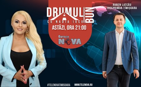 Ruben Lațcău vine la Drumul Bun