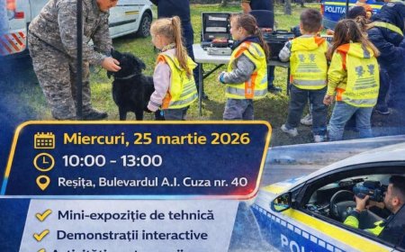 Porți Deschise la Poliția Caraș-Severin