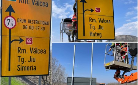 Circulație interzisă pentru autovehicule de mare tonaj