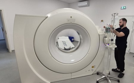 Program prelungit pentru investigații imagistice la Spitalul Clinic CF Timișoara