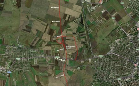 A fost emisă autorizația de construire pentru Centura de Vest a Timișoarei