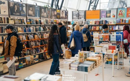 A început Bookfest la Timișoara