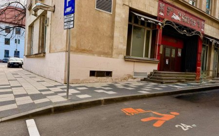 Platformă online pentru locurile drop-off din Zona Cetate