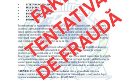 MAI avertizează asupra e-mailurilor false trimise în numele autorităților