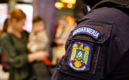 Jandarmii timișeni vor asigura un weekend în siguranță