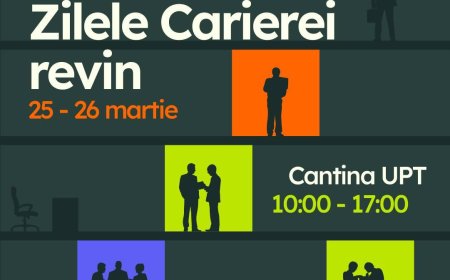 O nouă ediție a Zilelor Carierei de la UPT
