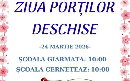 Ziua Porților deschise la Giarmata