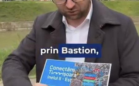 Două poduri noi pe Inelul 2 din Timișoara