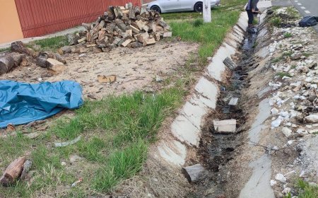 Curățenie de primăvară în comuna Măureni
