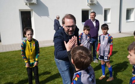Baza sportivă „Vasile Deheleanu” s-a deschis la Timișoara