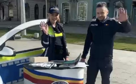 „Ziua Porților Deschise” la IPJ Arad