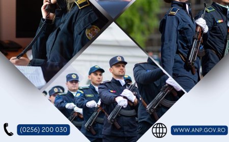 Locuri disponibile la Școala de Poliție Penitenciară