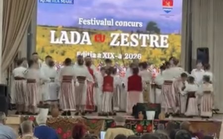 VIDEO | „Lada cu Zestre” a răsunat la Remetea Mare