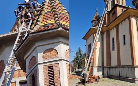 Ajutor de la CJ și Mitropolia Banatului pentru construcția Bisericii Ortodoxe din Lovrin
