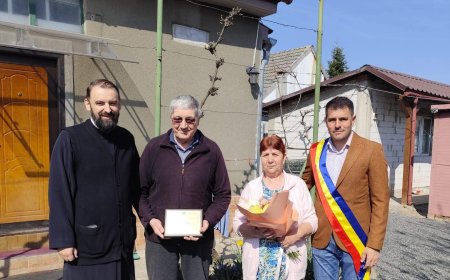 50 de ani de iubire, celebrați la Șag
