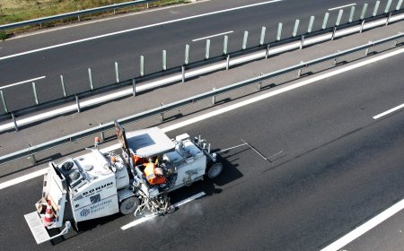 Lucrări pe A1 și A11