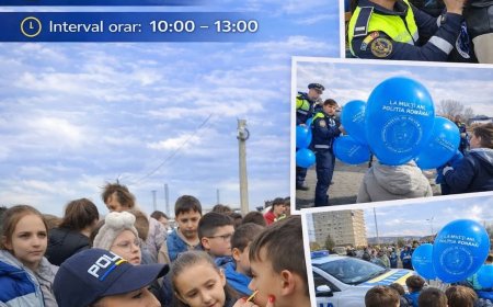 Ziua Poliție Române, celebrată la Caransebeș